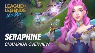 Seraphine Champion Overview | Gameplay - League of Legends: Wild Rift
