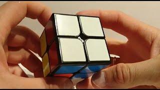 How to solve one face of 2x2 Rubik's Cube