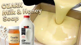 Making Ozark Milk & Honey Soap | MO River Soap