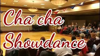 Cha cha Showdance: Lisa and Israel