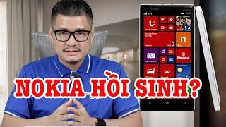 Tư vấn điện thoại: NOKIA sẽ hồi sinh dòng Lumia chạy Android?