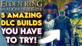 Elden Ring DLC - INSANE Builds For EACH STAT! (Shadow of the Erdtree Best Builds) Supercut