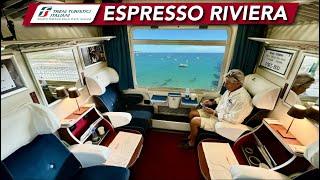 Nice to Milan in LUXURY onboard the ESPRESSO RIVIERA