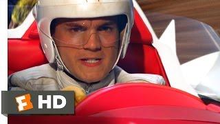 Speed Racer (2008) - Mountain Pass Aggression Scene (6/7) | Movieclips