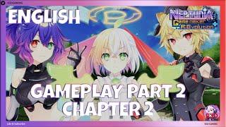 Neptunia Game Maker R:Evolution Making Games with the Goddesses! (Part 2) PS5 Gameplay + Story!