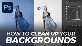 How to Edit Perfectly Clean Backgrounds in Photoshop | Master Your Craft
