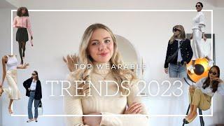 WEARABLE FASHION TRENDS YOU DON'T NEED TO BUY | fashion trends 2023 | Anna's Style Dictionary