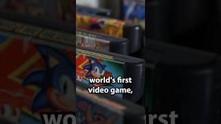 Worlds FIRST Video Game - Tech Facts Pt 05 #shorts