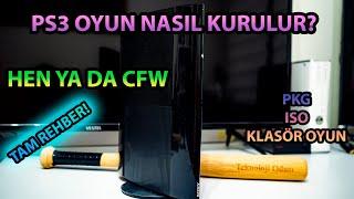 PS3 Hen ile Oyunlar Nasıl Kurulur? Full Rehber!