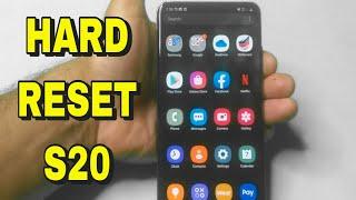 HOW TO FACTORY RESET SAMSUNG GALAXY S20, S20+, ULTRA TO ITS ORIGINAL SETTINGS (STEP BY STEP)