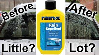 RainX vs Wax - which is better?