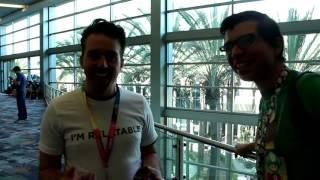 Chris Reinacher at vidcon 2017 with AGGETV!!!!!!!!!!!