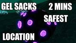 Gel Sack Location Safe! - Subnautica