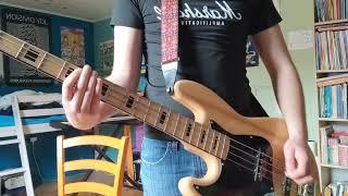 Lagwagon - Inspector Gadget bass cover 