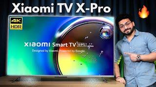 Xiaomi Smart TV X Pro 55 Inch 4K Review  | Dolby Vision IQ & Google TV | Starts At Rs 32,999/- 