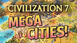 Civilization 7 - NEWLY INCREDIBLE CITIES & WEIRD DISTRICTS!