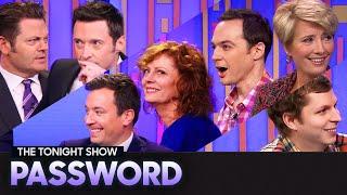 Tonight Show Password with Hugh Jackman, Nick Offerman, Emma Thompson and More