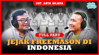 FREEMANSON,ILUMINATI,Z10N APA HUBUNGANNYA?SUDAH DI INDONESIA DARI MASA PENJAJAHAN!-UST. ARTA WIJAYA