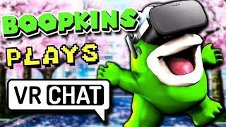 Fishy Boopkins Plays VRChat