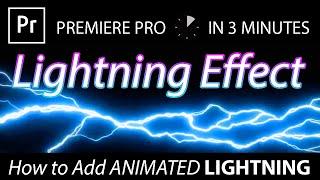 How To Create Lightning Effect In Premiere Pro CC 2019 2022