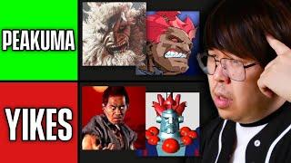 Ranking EVERY Akuma (ft. Jwong)