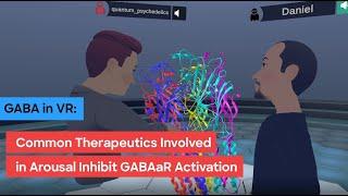 GABA in VR: Common Therapeutics Involved in Arousal Inhibit GABAaR Activation