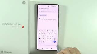 Xiaomi 14T/14T Pro: How to Fix Floating Keyboard