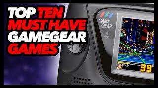 Top Ten Must Have Game Gear Games