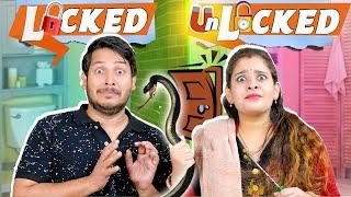 Locked - Unlocked || लॉक्ड उनलॉकेड  || बद्तमीज़ Couple || Pawan Yadav