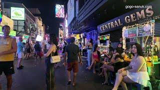 Night Walk in Pattaya: The Vibrant Walking Street Experience