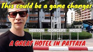 HEETON CONCEPT HOTEL PATTAYA - This could be a game changer