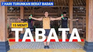 15 MENIT SENAM TABATA 7 HARI PENURUNAN BERAT BADAN