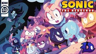 Sonic the Hedgehog (IDW) - Issue #33 Dub