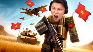 [ROBLOX] JAYGRAY LÀ LÍNH XE TANK VIỆT NAM SIÊU MẠNH️TRỞ THÀNH ĐỘI TRƯỞNG QUÂN ĐỘI LÁI XE TĂNG