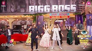 Bigg Boss 18 WKV PROMO | Gharwalo Ne KIiya Salman Ko Dance Karke Birthday Tribute