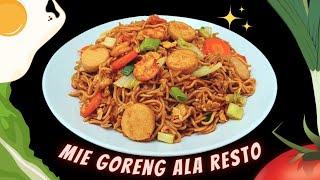 RESEP MIE GORENG | ENAK | ANTI GAGAL