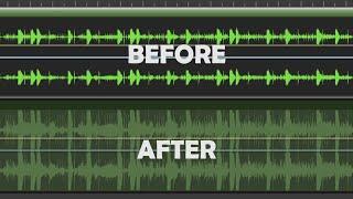 How to MASTER your song in under 7 min with Adobe Audition (100% STOCK PLUGINS)