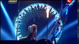 Ukraine's Got Talent - Anastasia Sokolova - Pole Dance (Semi Final)