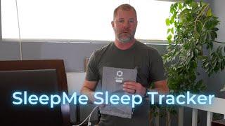 Sleep Me Sleep Tracker - Easy to Use on its own, or with Dock Pro