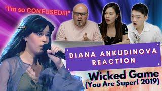 Diana Ankudinova Reaction Wicked Game - Vocal Coach Reacts