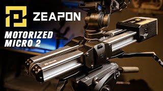 Zeapon Motorized Micro 2 Slider Review