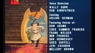 Inspector Gadget (Russian Outro) - Fox Kids Russia