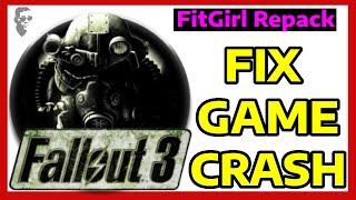 How To Fix Fallout 3 Game Crash on Windows 10/11