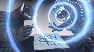 Gamera Beats Godzilla Ultima (Silly Fan Animation)