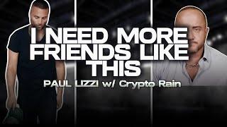  Paul Lizzi ft. Crypto Rain  : Music, NFTs & Web3 Crypto Madness 