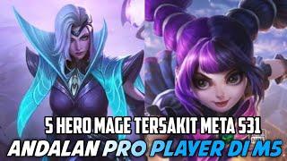 5 HERO MAGE ANDALAN RPO PLAYER DI M5 MOBILE LEGENDS