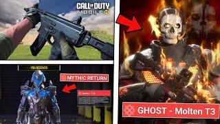*NEW* Mythic Ghost First Look + Season 7 Leaks + New SMG & Mythic Spectre Redux!? Cod Mobile