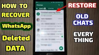 How To Restore WhatsApp Backup From Google Drive |Backup WhatsApp To Google Drive |WhatsApp backup