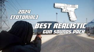 Realistic Gun Sounds | Flash For FiveM GTA 5 (2024 Tutorial)