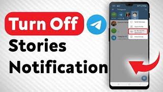 How to Turn Off Notifications for Story Uploads From a Specific Contact in Telegram